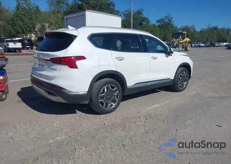 2023 Hyundai Santa Fe Plug-In Hybrid Limited z USA, uszkodzony, nr VIN KM8S7DA22PU100451